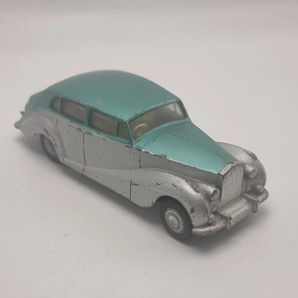 Rolls Royce Silver Wraith vintage Spot-On Triang escala 1:42 hecho en Gran Bretaña Foto 3 de 4