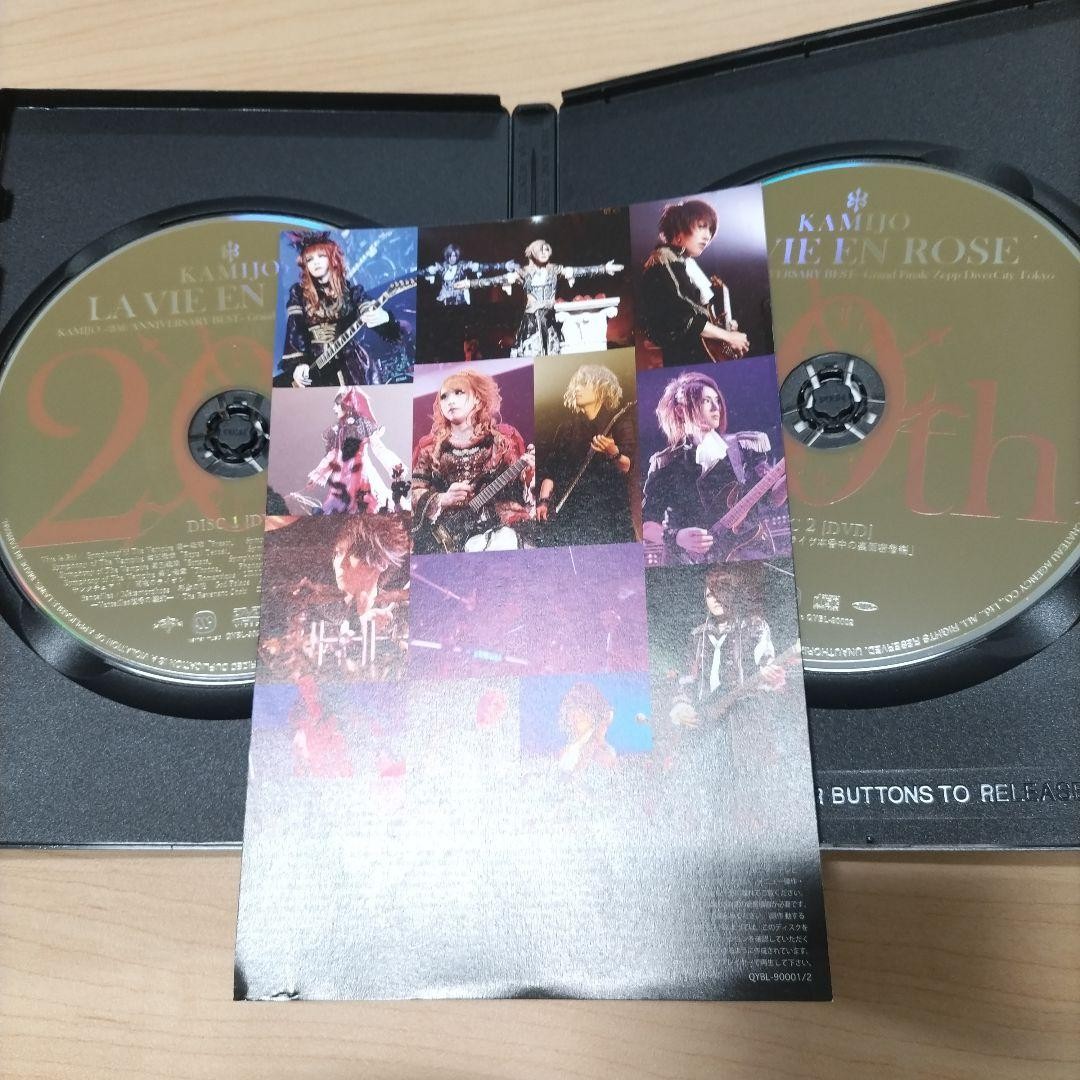 KAMIJO LOUIS XVI ライブDVD 未開封 KAMIJO LOUIS XVI ライブDVD 未開封 Amazon.co.jp: LOUIS XVII