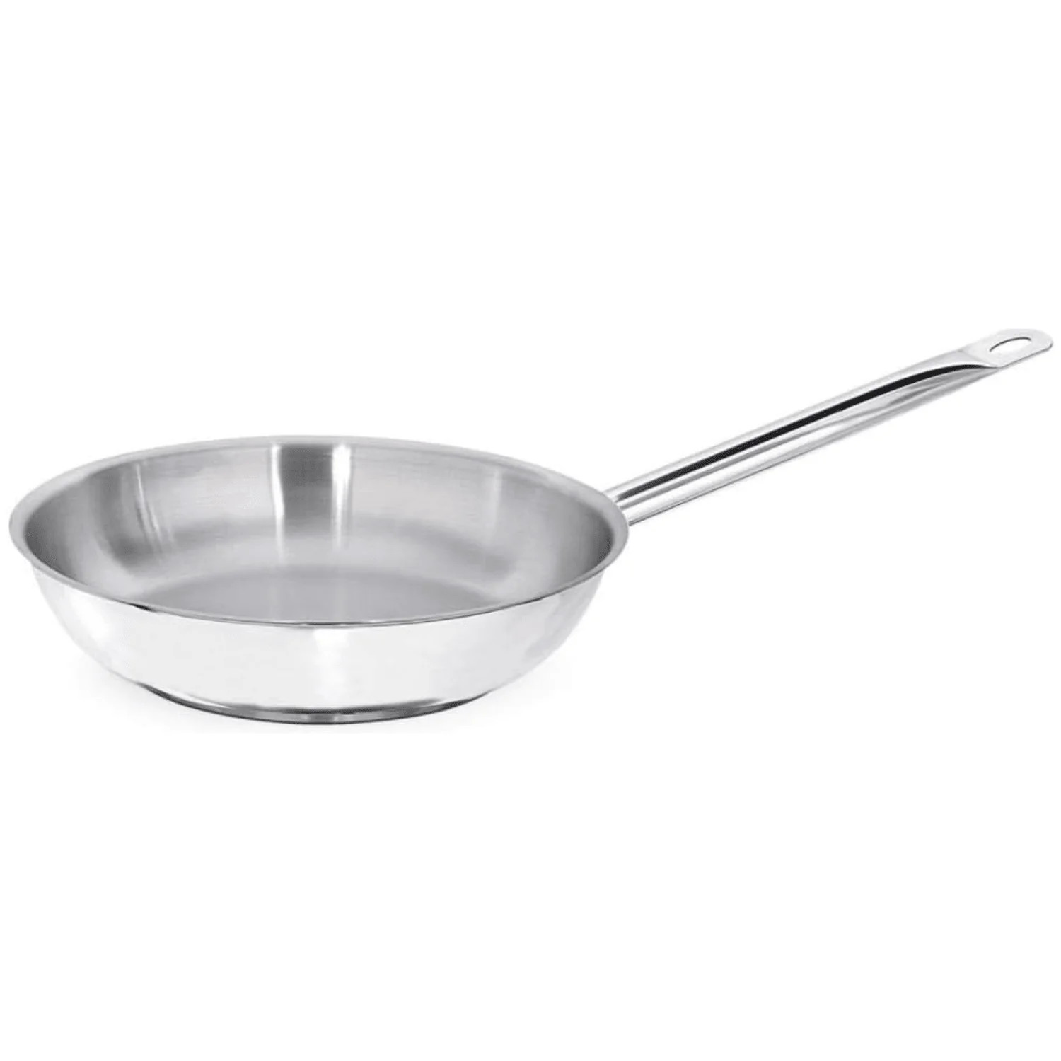 Poêle en inox 18/10 Albergo Pardini 32cm, la solution idéale pour saisir et dorer vos viandes