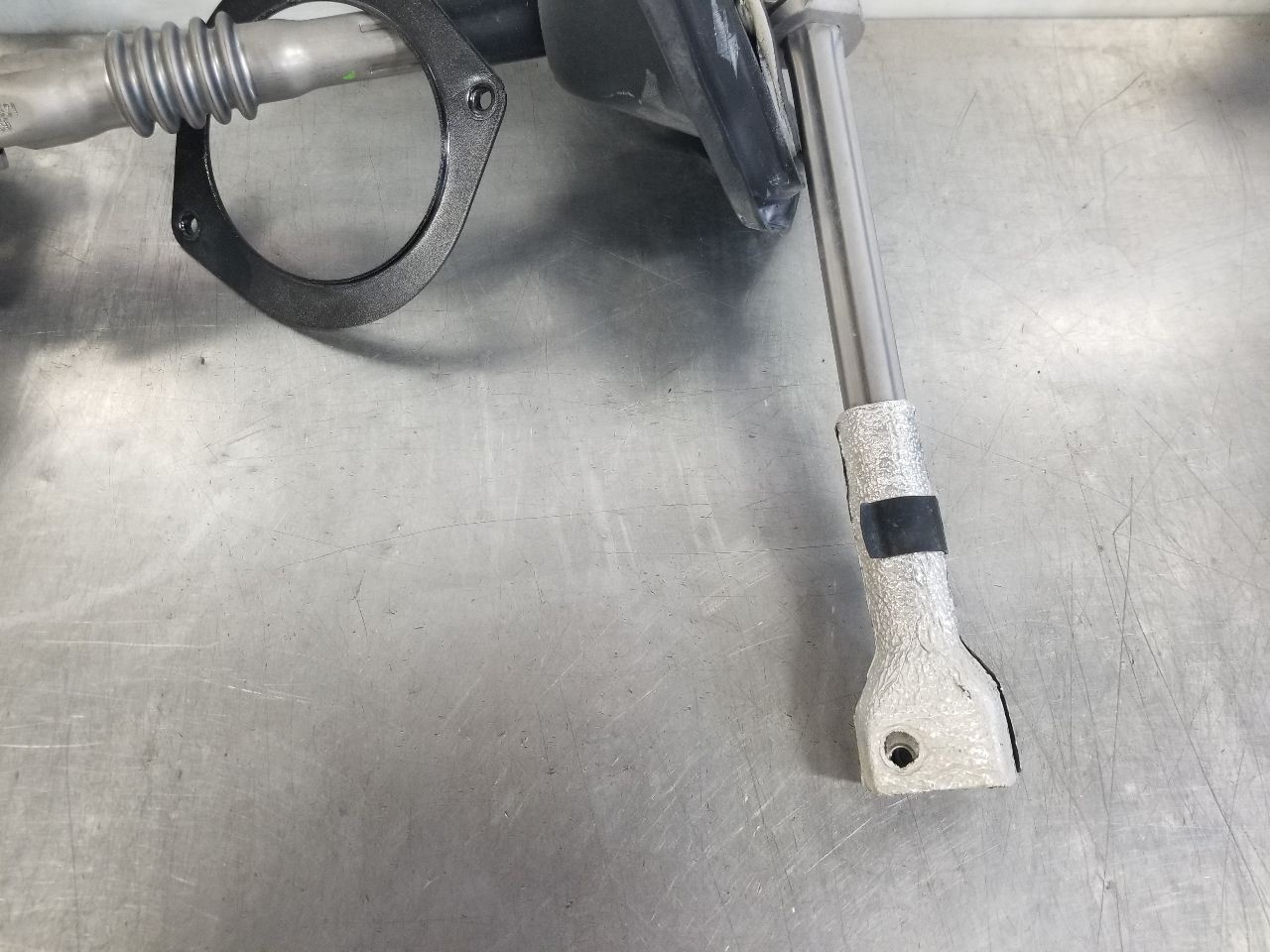 22 2022 MASERATI LEVANTE MODENA S STEERING COLUMN 