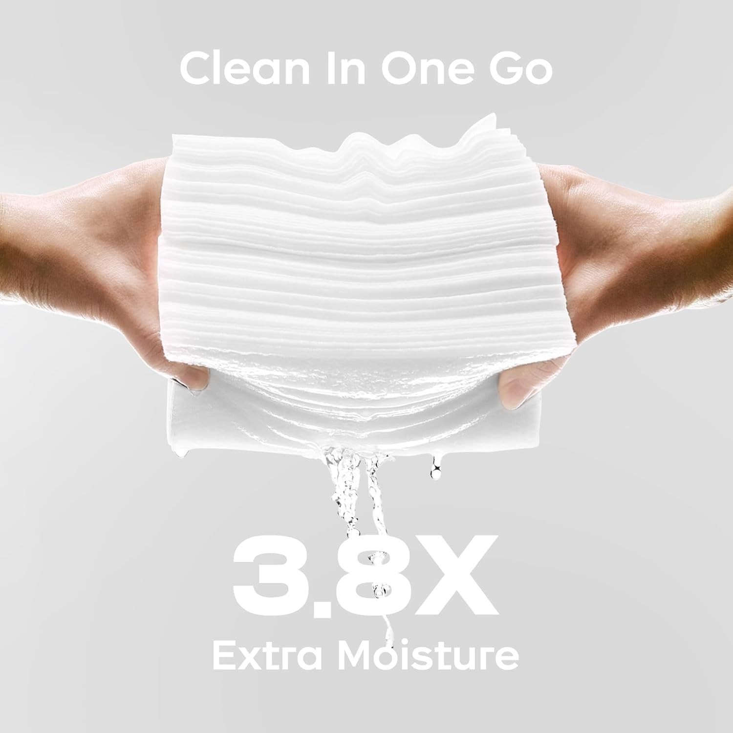  Sensitive Baby Wipes, Thick & XL, 99% Water, Ultra-Hydrating, Unscented, Hypoal — image 8