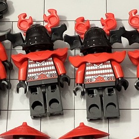 Lego Ninjago Stone Army Warrior Minifigure NJO0075 Set 70501 Lot Of 18 E5 12