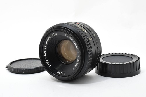 On Sale, Optics Excellent RICOH XR RIKENON 1:2 50mm L (Late el) #8085