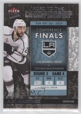 2014-15 Fleer Ultra Road to the Championship Alec Martinez (Round 3 5/26/14) 0c3