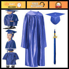 Kindergarten Graduation Cap  Gown Set for Preschool Class of 2026 - 12 Colors