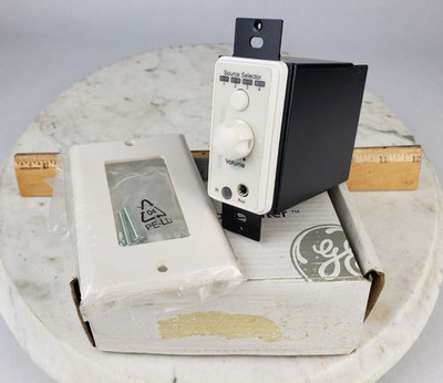 GE Interlogix Connection Center Module AV1000 Source Selector Audio Distribution