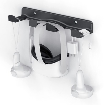 VR Wandhalterung für Oculus Quest 2 Meta Quest 3 Ventilindex HTC Vive Schwarz