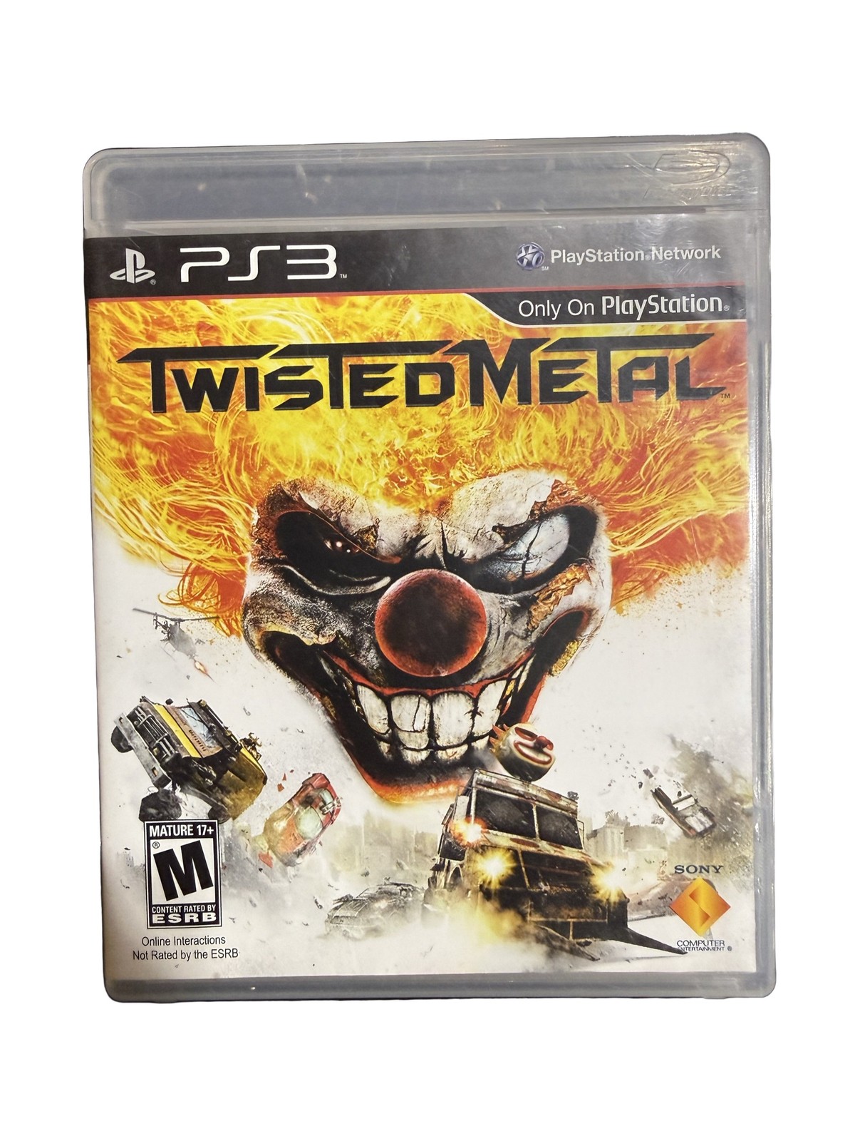 Twisted Metal PS3 - CIB - Complete w/ Manual