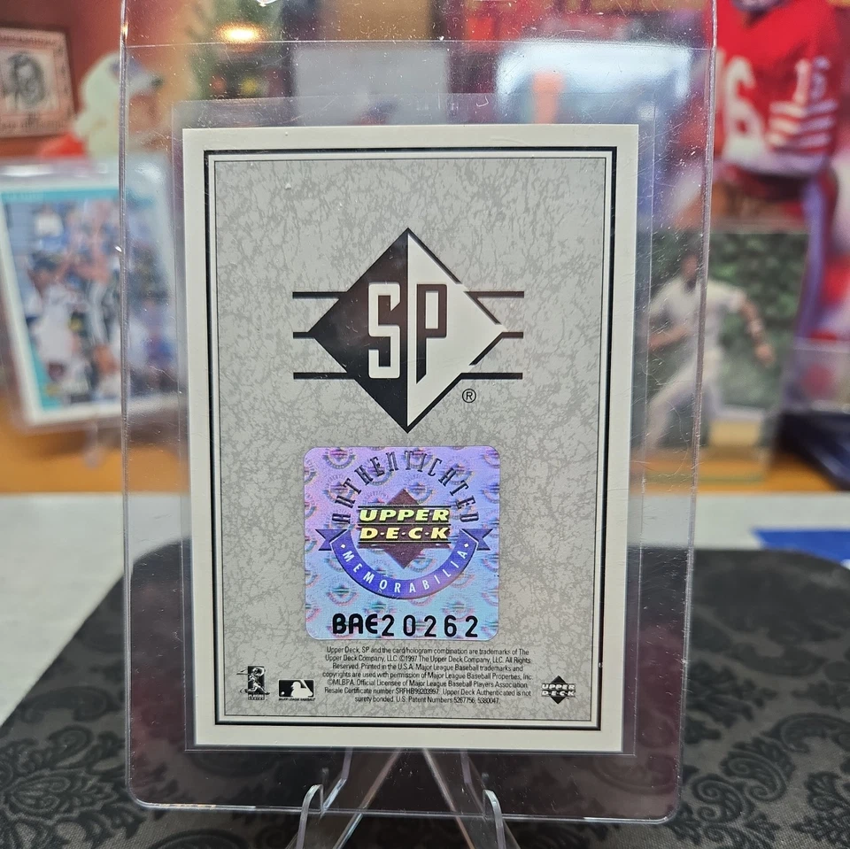 Autógrafo SP 1997 #6 Todd Hollandsworth 1994 automático radiocontrol Foto 3 de 4