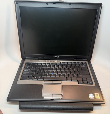 Dell Latitude 14'' Vintage Laptop D260 Intel CPU 2GB RAM 80GB HDD Windows XP WiFi