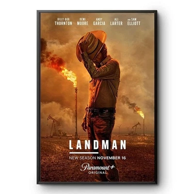 Landman New Season November 16 2025 Paramount Plus Original Poster