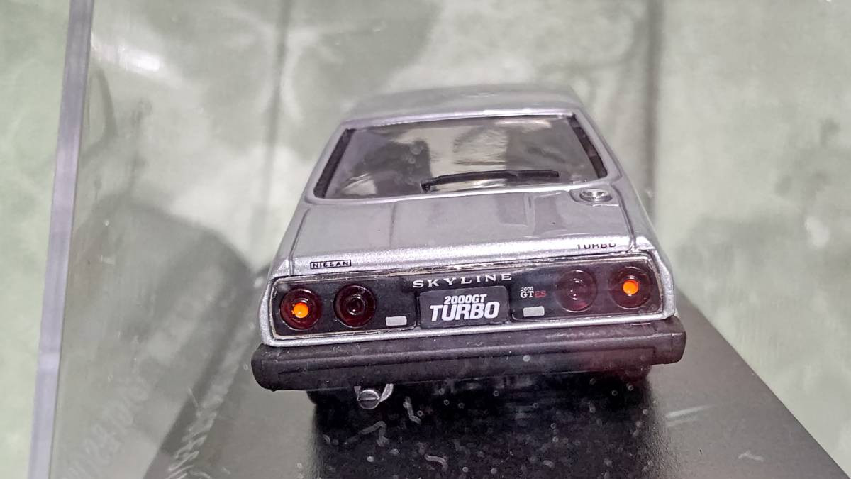 ミニカー 1/43 DISM NISSAN SKYLINE 2000 GT-E S DISM 1980 Nissan Skyline 2000 Turbo GT-E.S Diecast 1/43 Rare