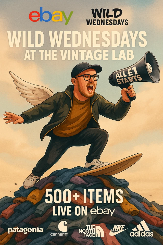 Wild Wednesdays At The vintage Lab