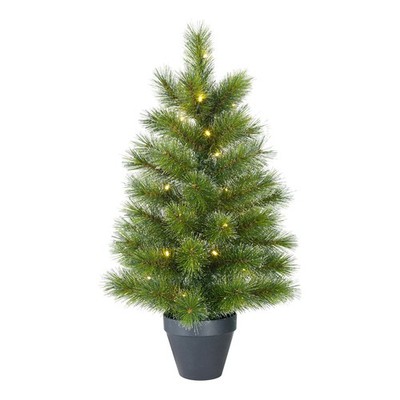 Black Box Trees Glendon Künstlicher Weihnachtsbaum im Topf   Christmas Tree H90
