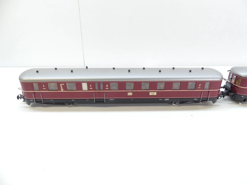 Liliput H0 12509 Triebzug VT25 -FAULHABER UMBAU- AC, TOP in OVP, geprüft #58646 - Bild 4 von 4