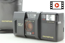Read! [Exc+5] Olympus AF-1 Quartz Date Point & Shoot 35mm Film Camera From JAPAN