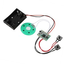 DIY Greeting Card Module 30s Recordable Voice Sound Module Voice Greeting