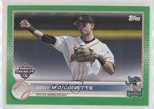 2022 Topps Pro Debut Green 83/99 Cody Morissette #PD-90 4z8