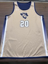 2022 South Dakota Mines Hardrockers Team-Issued Basketball Practice Jersey - XL