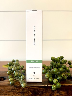 Rodan +/and Fields Soothe Sensitive Skin Treatment - 1.7 oz,; NIB; Exp 6/2027