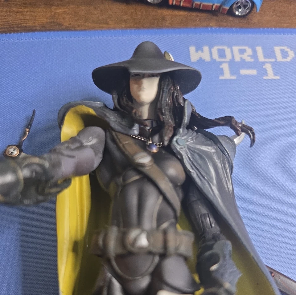 Boneco de ação Vampire Hunter D Loose 7,5" época 2001 anime dobrável Bloodlust - Imagem 2 de 4