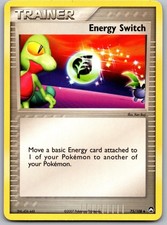 Energy Switch 75/108 Uncommon Power Keepers Pokemon Near Mint