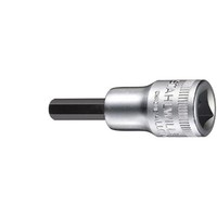 Stahlwille 49 8 02050008 Innen-Sechskant SteckschlüSsel-Bit-Einsatz 8 Mm 3/8 (10