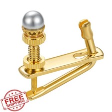 Violin Tuners Fine Adjusters 3/4 4/4 Violins Silver Pearl