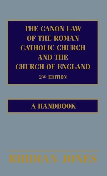 Rhidian Jones | The Canon Law Of The Roman Catholic Church And The Church Of...-image