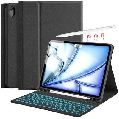 Ipad Air 4th 5th Generation 10.9'' Pro 11'' 2022 Detachable Backlit Keyboard Case