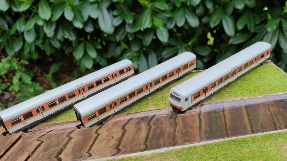 MINITRIX 13346 13347 13348 K 4両セット S-Bahnwagen DB ドイツ国鉄