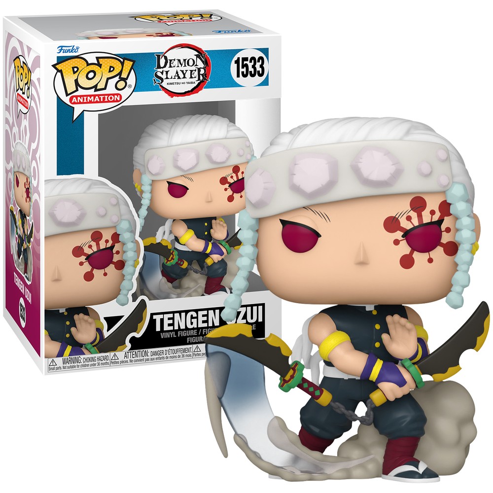 Funko Pop Demon Slayer Tengen Uzui Figure 1533 POP! Anime