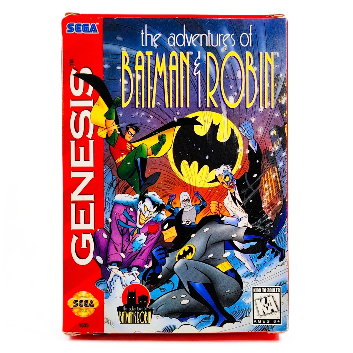 Adventures of Batman & Robin Video Games for sale | eBay