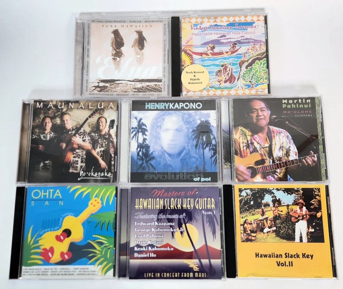 Hawaii and Pacific Islands Album Music CDs for sale | eBay