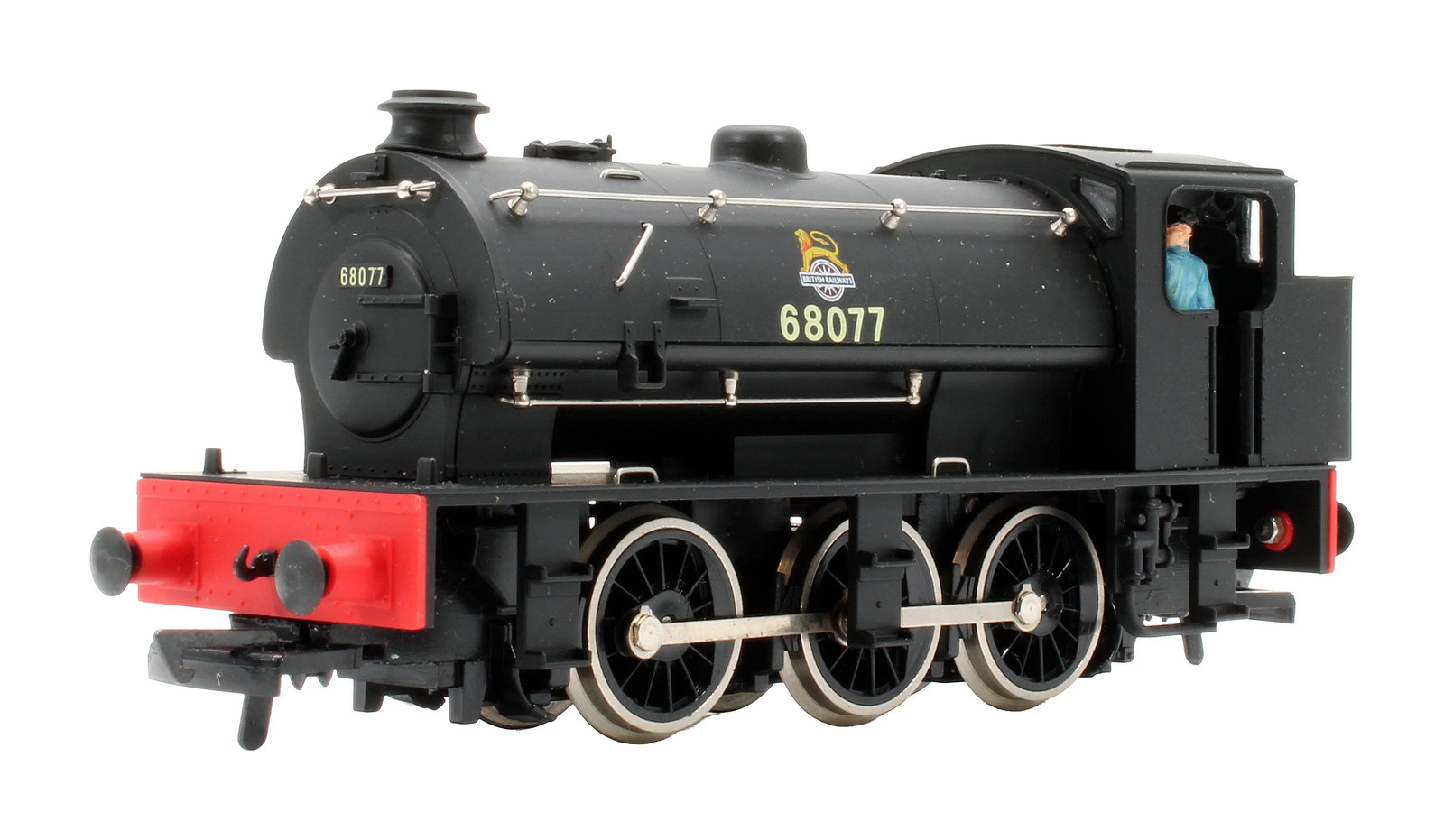 DAPOL OO GAUGE D8A BR BLACK CLASS J94 0-6-0ST '68077' STEAM LOCOMOTIVE