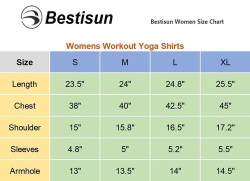 Womens Short Sleeve Workout Athletic Hiking Shirts Split Back Yoga Tops Red XL - Picture 6 of 6