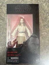 Star Wars The Black Series  40 Qui-Gon Jinn Action Figure SEALED