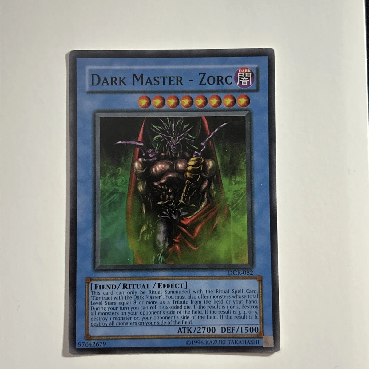 Preos baixos em Yugioh Dark Master zorc | eBay Preos baixos em Yugioh Dark Master zorc | eBay
