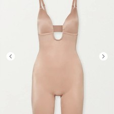 SPANX Shapewear SPANXshape  Suit Your Fancy Plunge bodysuit Suit your fancy Nude