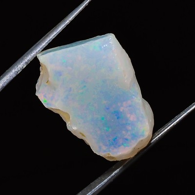 11,70 CT ETHIOPISCHER OPAL ROH 100% Natürlicher Welo Opal Roh 13x20x8 Mm Cd_109