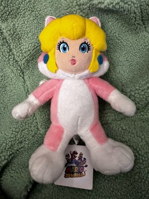 Super Mario 3D World Prinzessin Peach - Cat Neko Peach San-ei - Neu