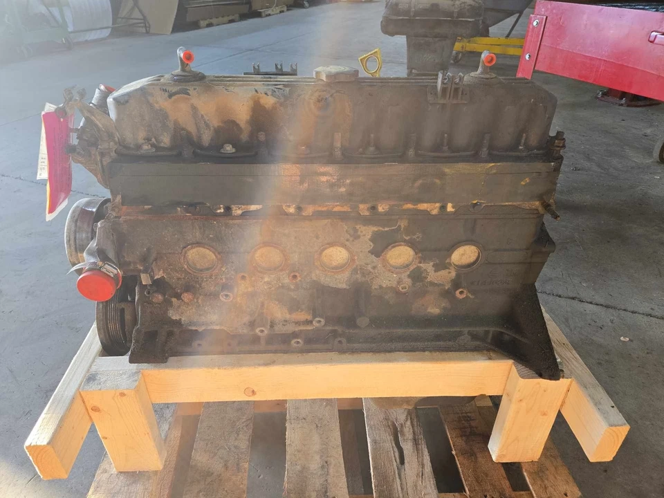 Jeep TJ Wrangler OEM 4.0L teste de motor funcionou bem 111k milhas 2000-2004 046122 - Imagem 4 de 4