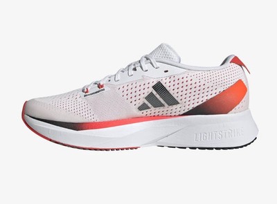 Size 13 - Adidas Adizero SL White Bright Red for sale online | eBay