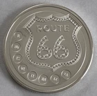1 oz .999 Fine Silver Round - Route 66 FREE SHIPPING!