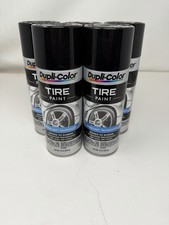 Dupli-color Tire Paint Black Tire Paint Tp101 11 Oz Pack Of 5