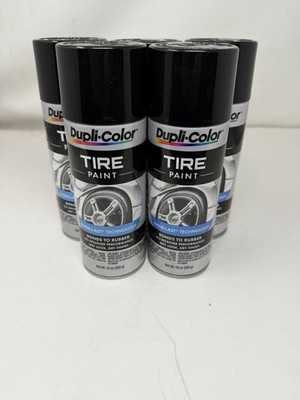 Dupli-Color Tire Paint Black Tire Paint TP101 11 OZ (pack of 5)