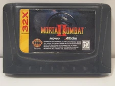 Mortal Kombat II (SEGA Genesis 32X) Authentic Cart Only