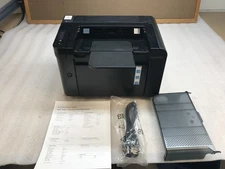 HP LaserJet P1606dn Workgroup Mono Laser Printer Under 10k Pg Ct w/ Toner Incl