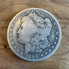 1896-O Morgan Silver Dollar Circulated Silver Coin