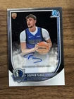 Cooper Flagg Rookie Autograph ROY 2025-26 Topps Bowman Chrome Dallas Mavericks